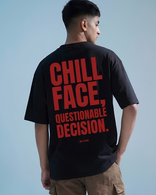 CHILL FACE TEE