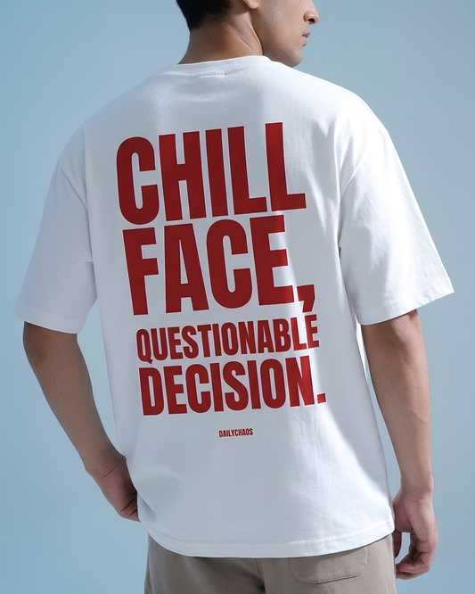 CHILL FACE TEE