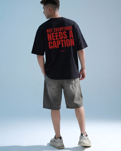 NO CAPTION TEE