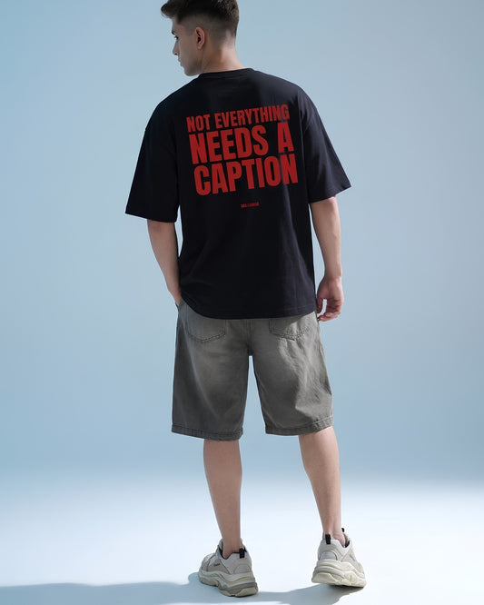 NO CAPTION TEE