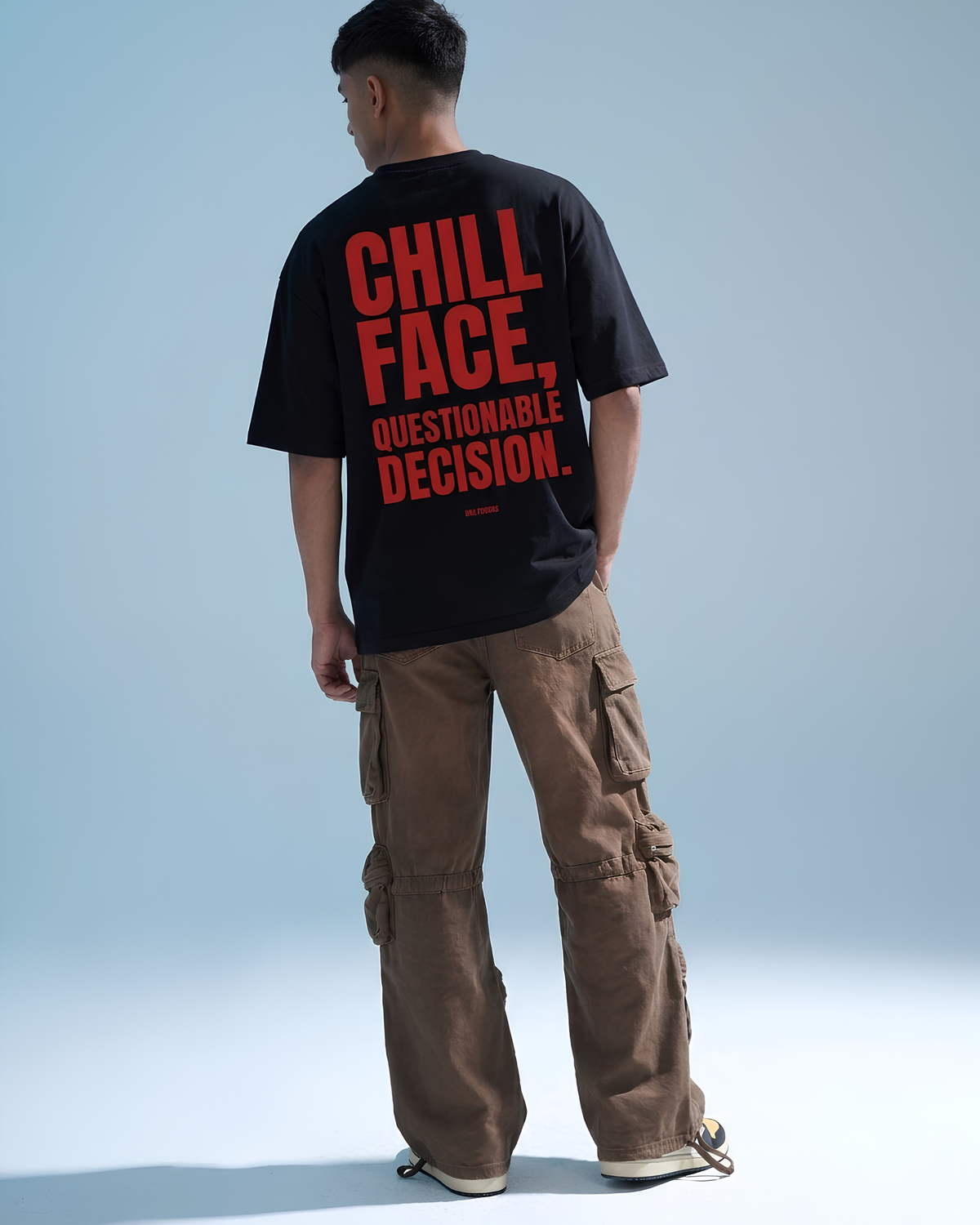 CHILL FACE TEE