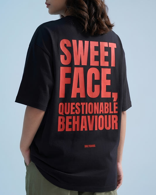 QUESTIONABLE BEHAVIOUR TEE