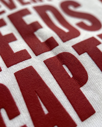NO CAPTION TEE