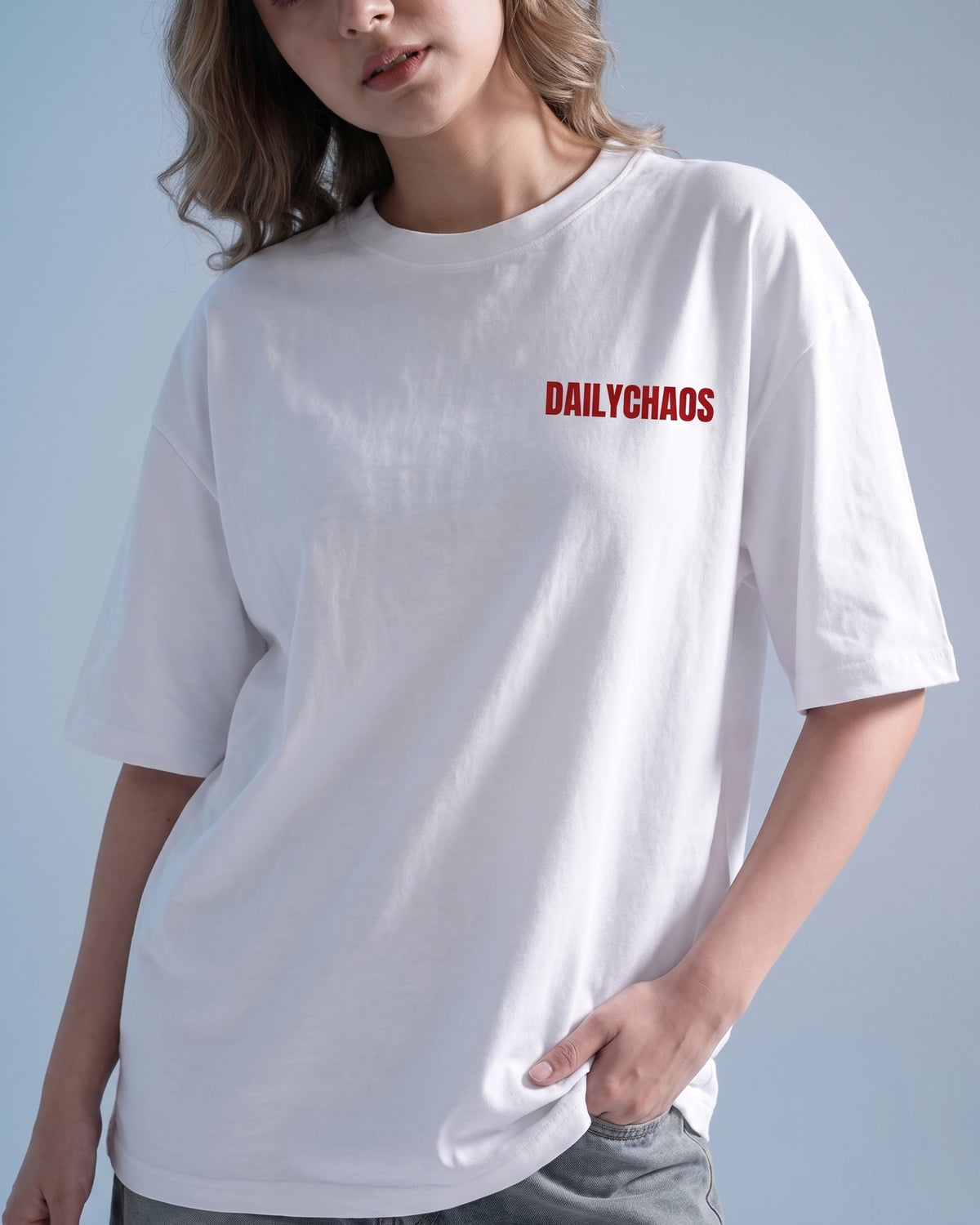 NO CAPTION TEE