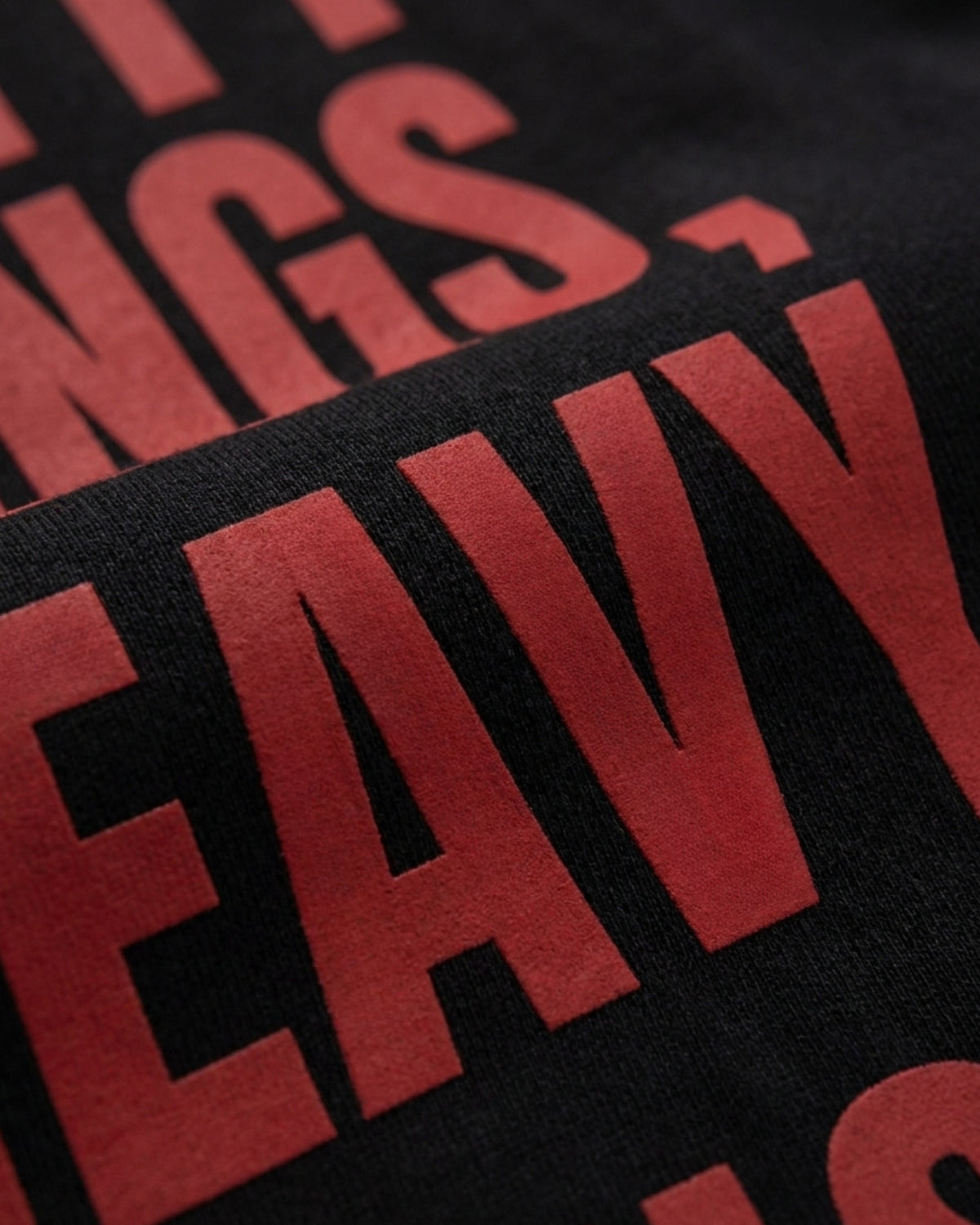 HEAVY THOUGHTS TEE