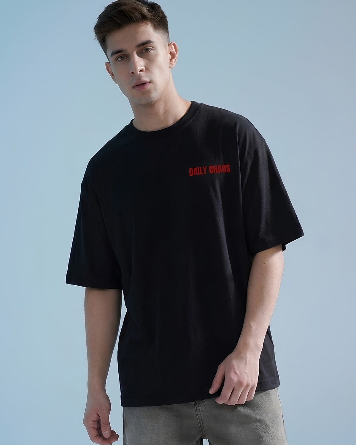 NO CAPTION TEE