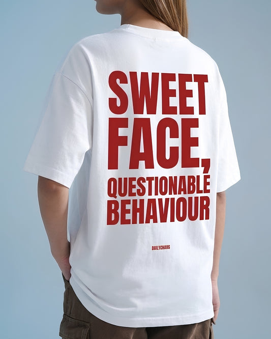 QUESTIONABLE BEHAVIOUR TEE