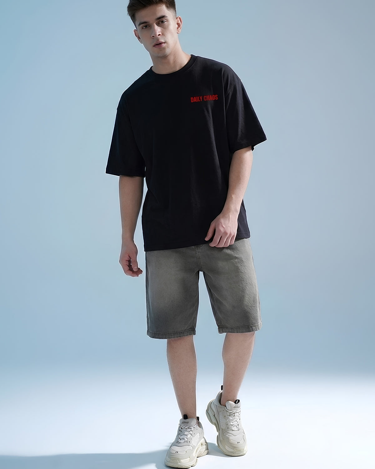 NO CAPTION TEE