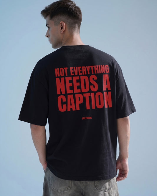 NO CAPTION TEE